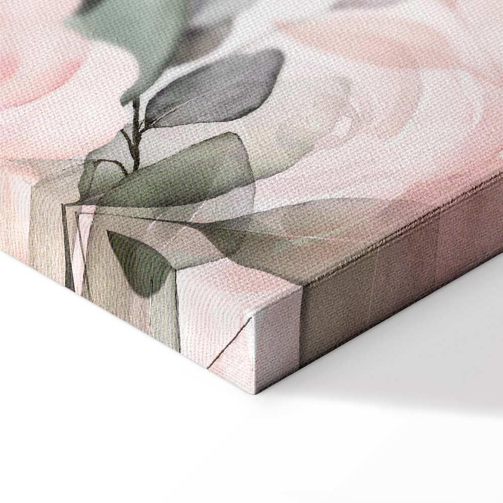 Obraz - Galop wśród róż (1-częściowy) szeroki