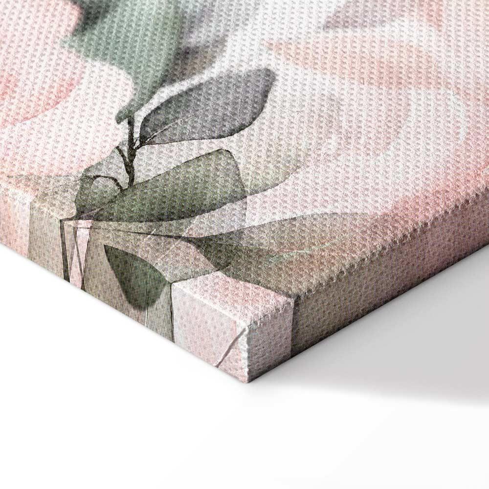 Obraz - Galop wśród róż (1-częściowy) szeroki