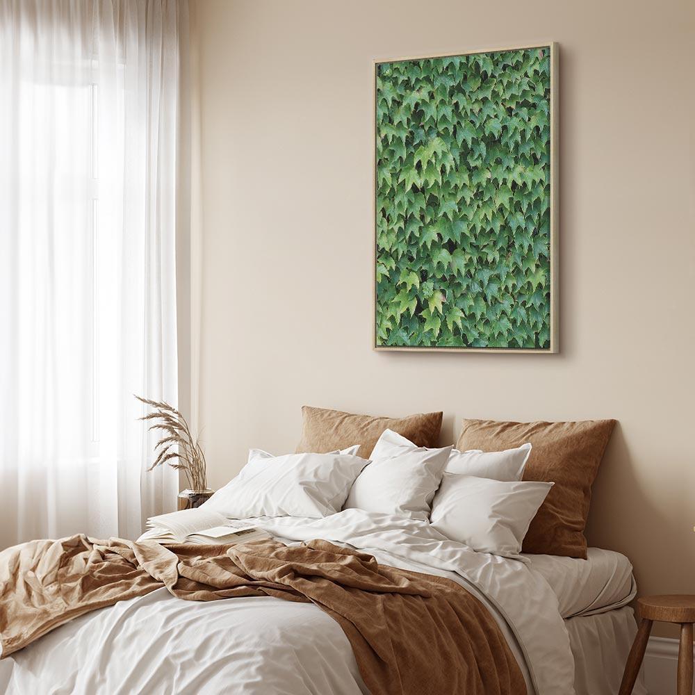 Obraz - Gęsty bluszcz (1-częściowy) pionowy