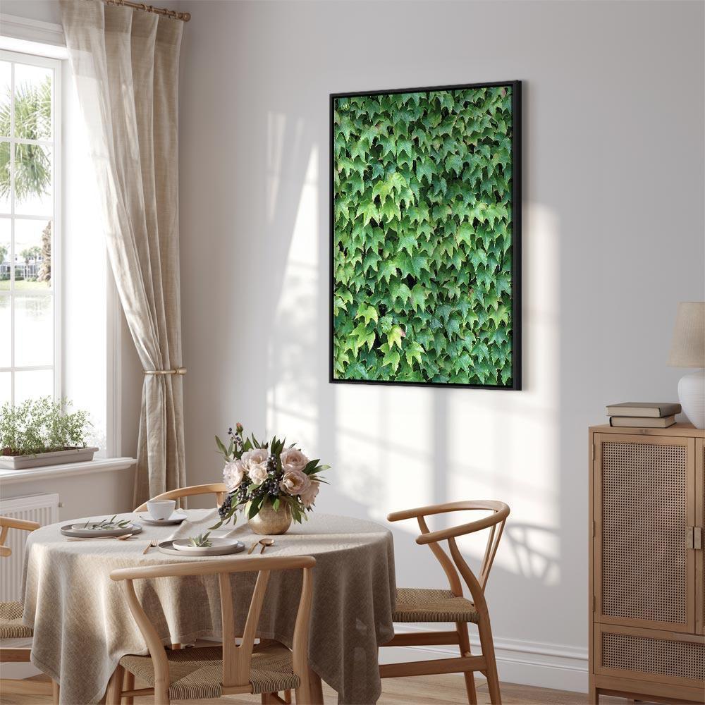 Obraz - Gęsty bluszcz (1-częściowy) pionowy