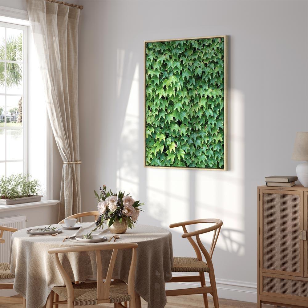 Obraz - Gęsty bluszcz (1-częściowy) pionowy