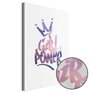 Obraz - Girl Power (1-częściowy) pionowy