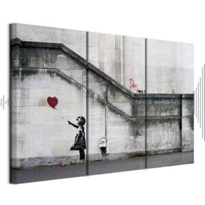 Obraz - Girl With a Balloon by Banksy