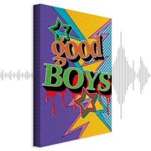 Obraz - Good Boys (1-częściowy) pionowy