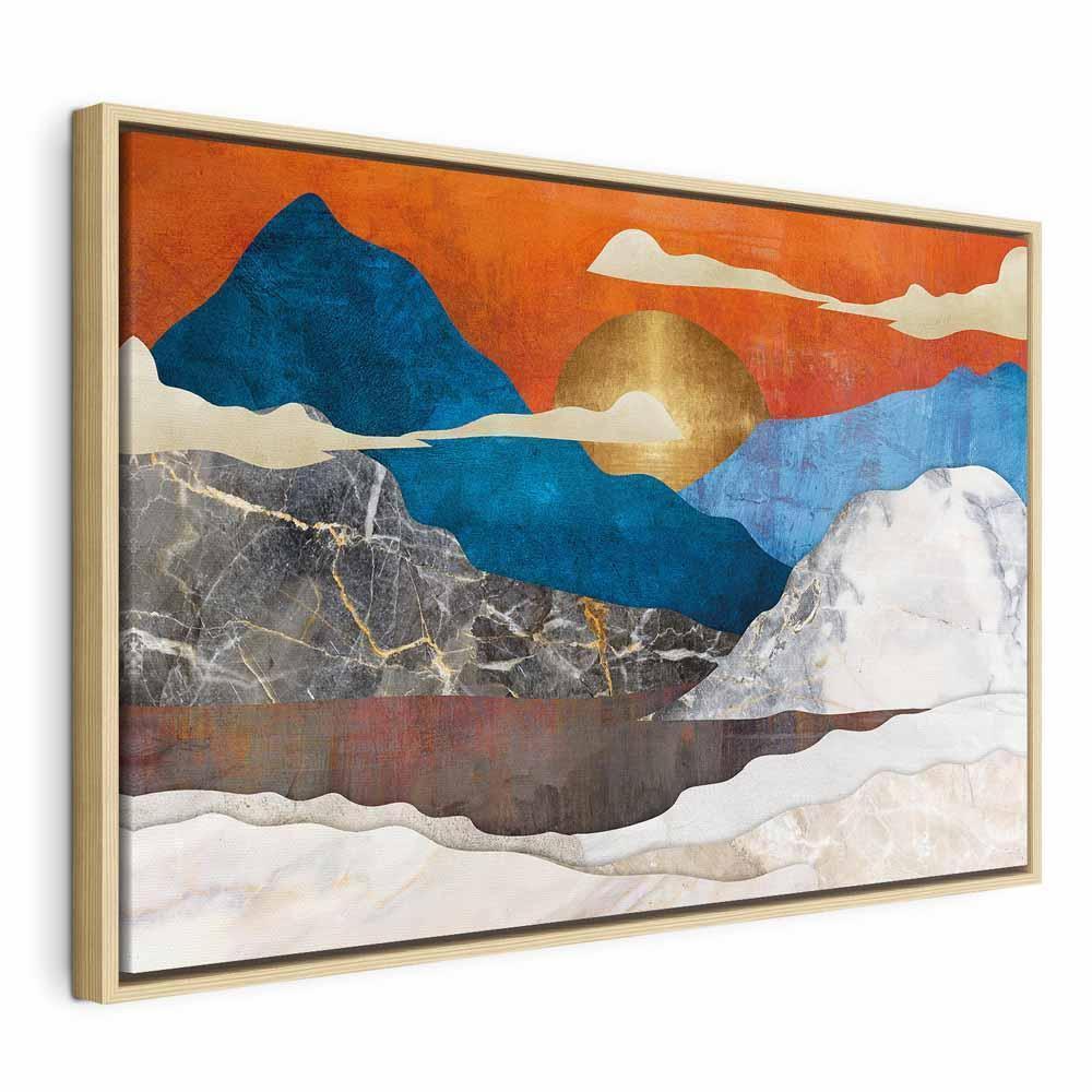 Obraz - Górska sielanka (1-częściowy) szeroki