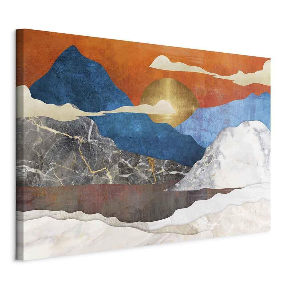 Obraz - Górska sielanka (1-częściowy) szeroki