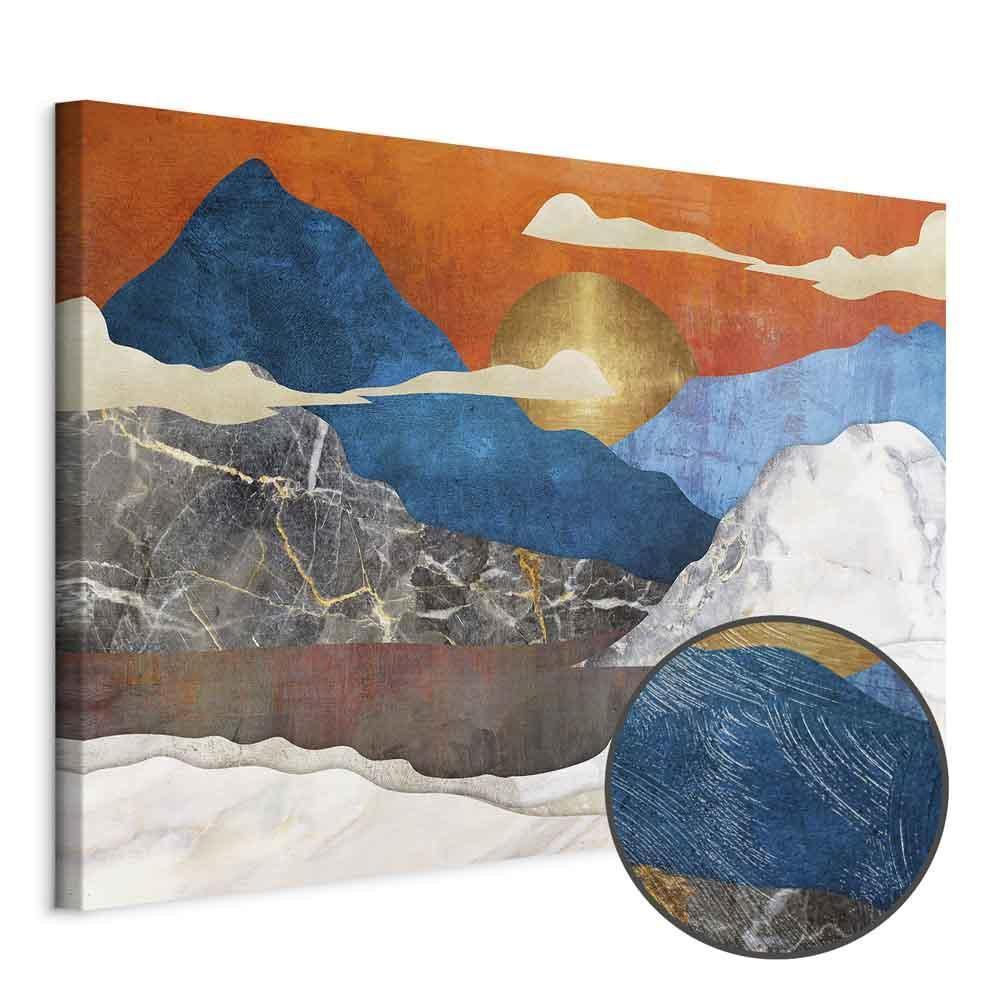 Obraz - Górska sielanka (1-częściowy) szeroki