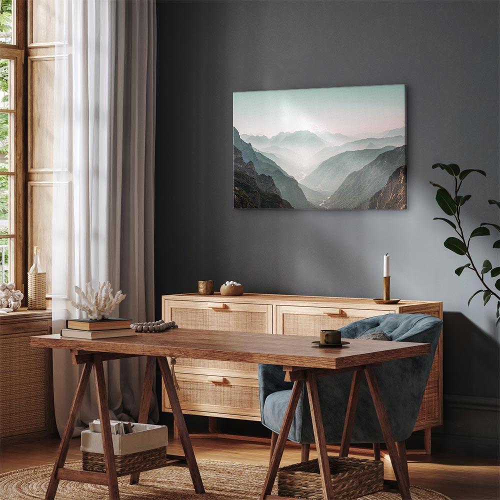 Obraz - Górski horyzont (1-częściowy) szeroki