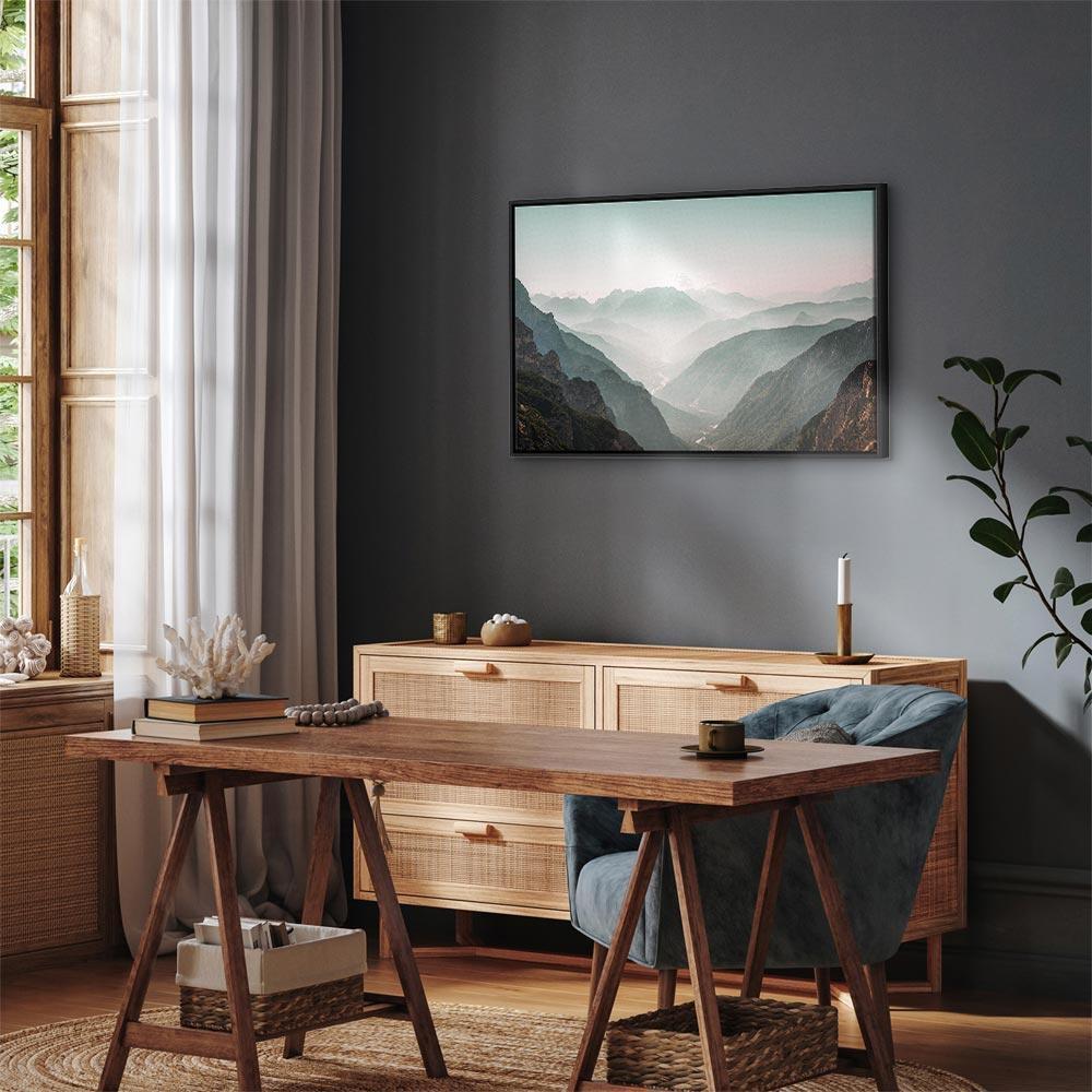 Obraz - Górski horyzont (1-częściowy) szeroki