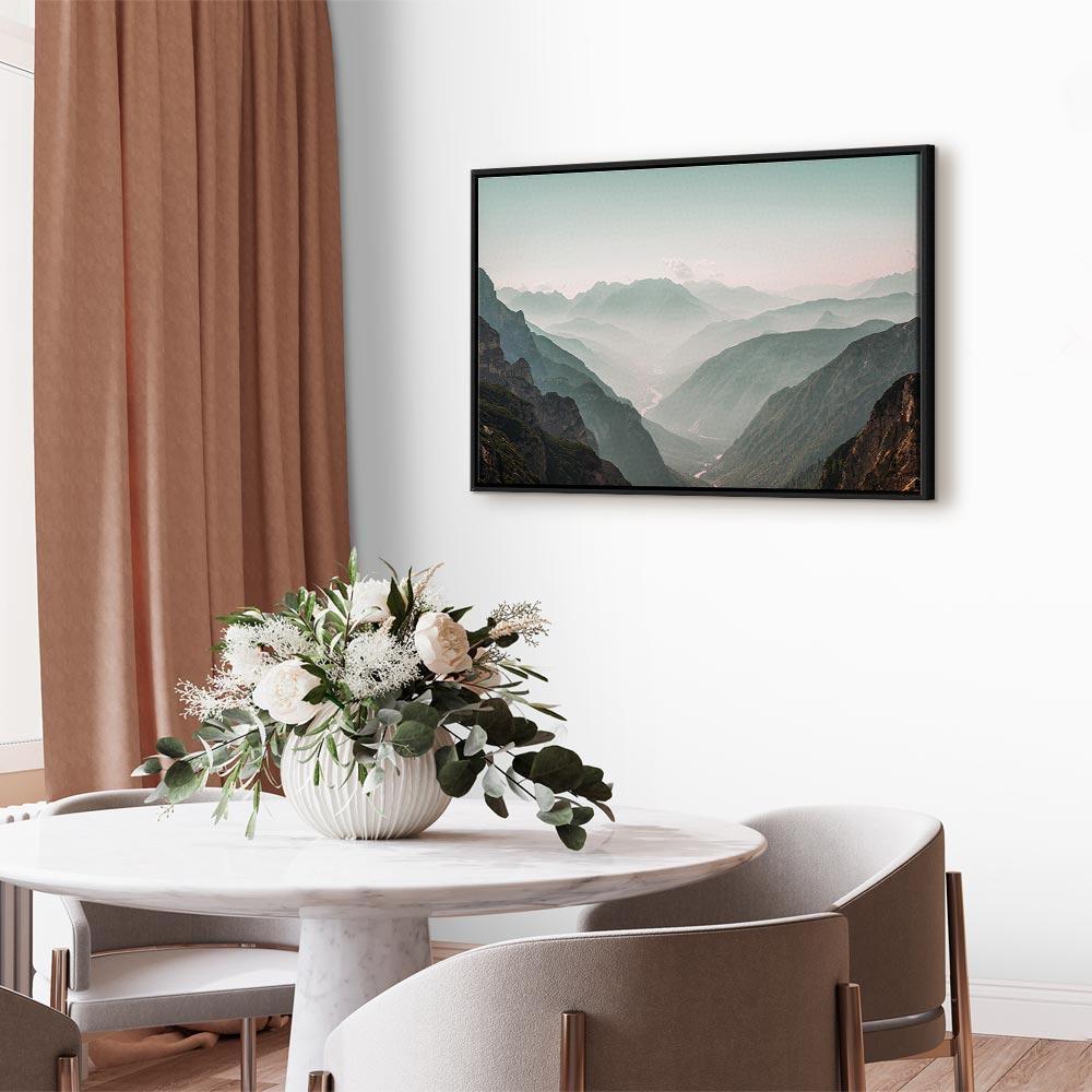 Obraz - Górski horyzont (1-częściowy) szeroki