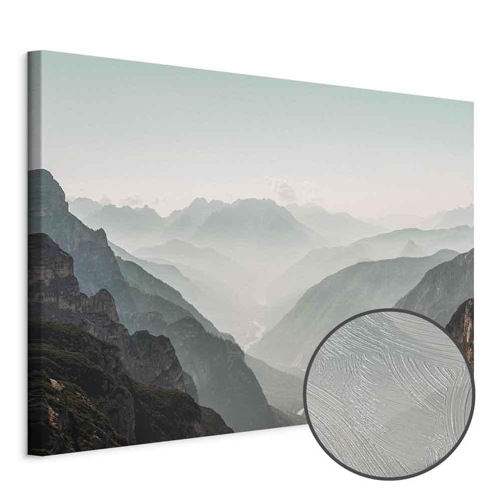 Obraz - Górski horyzont (1-częściowy) szeroki