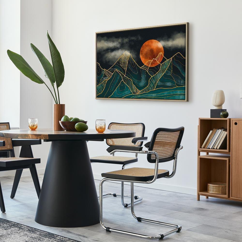 Obraz - Górski spokój (1-częściowy) szeroki