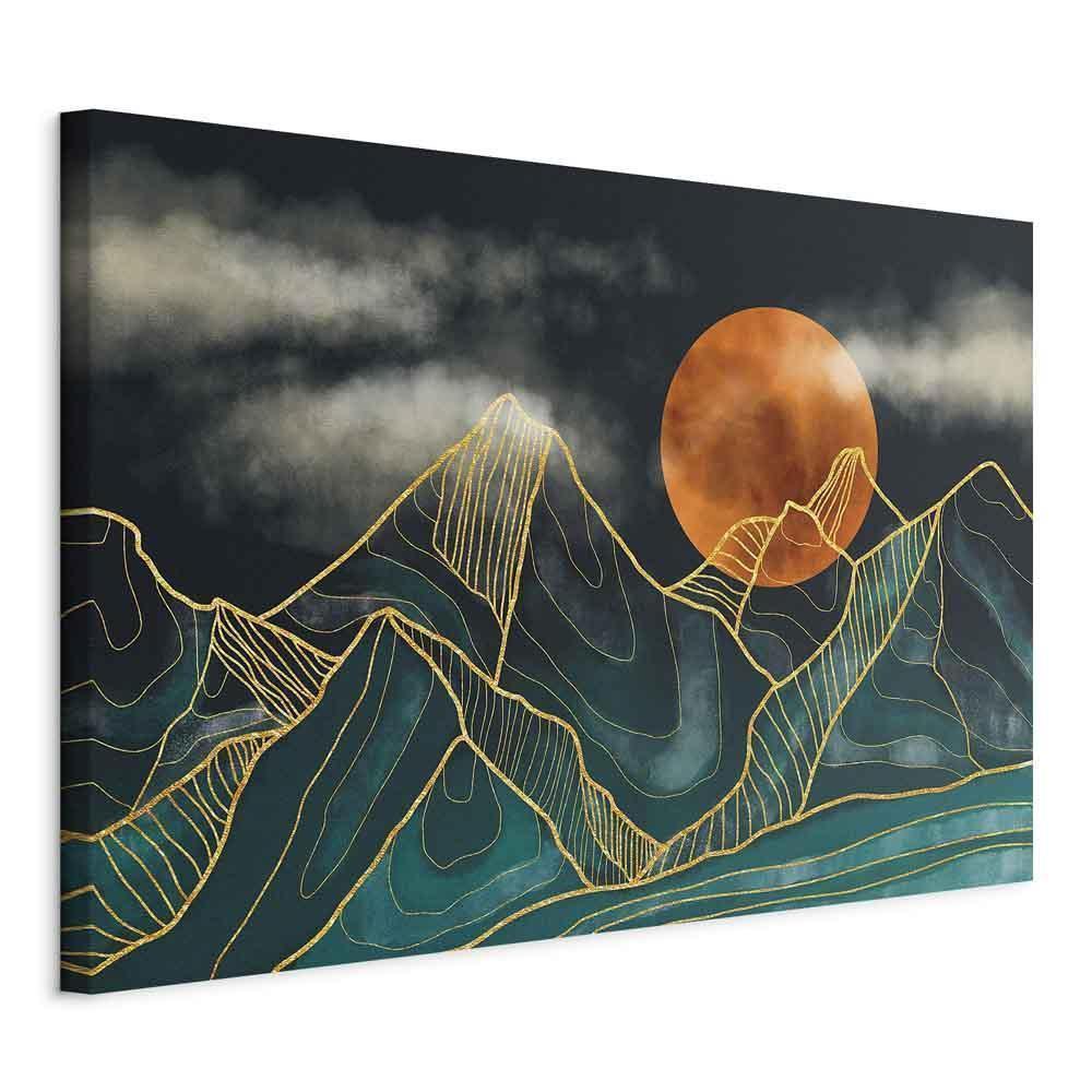 Obraz - Górski spokój (1-częściowy) szeroki