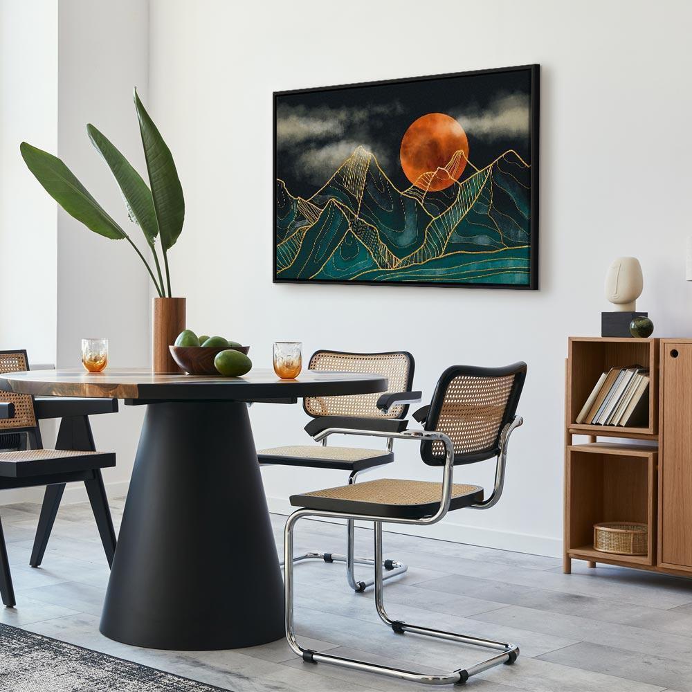 Obraz - Górski spokój (1-częściowy) szeroki