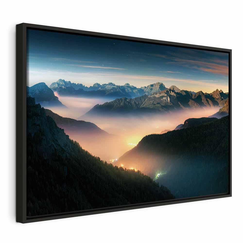 Obraz - Górskie tchnienie (1-częściowy) szeroki - drugi wariant