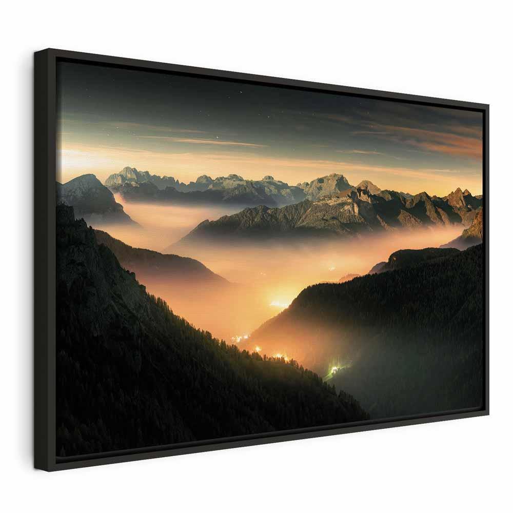 Obraz - Górskie tchnienie (1-częściowy) szeroki - trzeci wariant