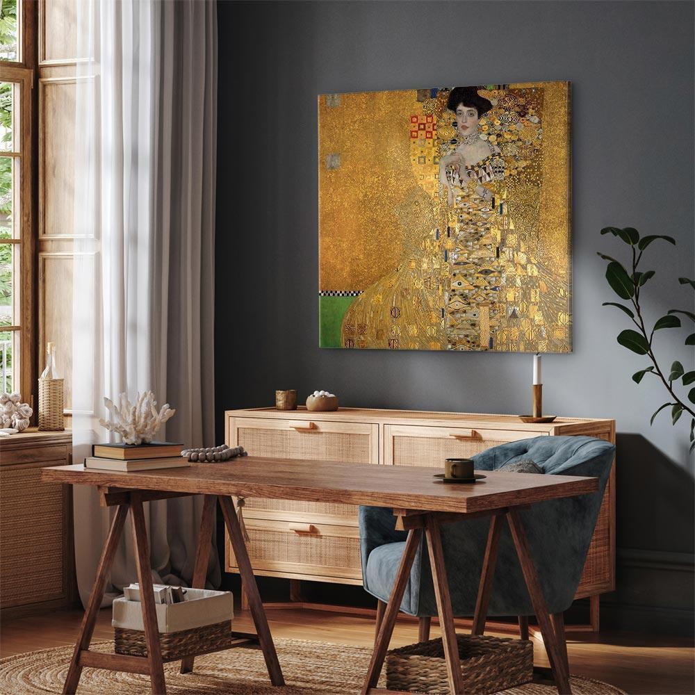 Obraz - Gustav Klimt – Adele Bloch-Bauer I
