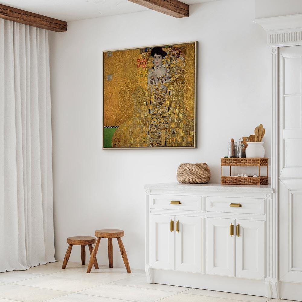 Obraz - Gustav Klimt – Adele Bloch-Bauer I