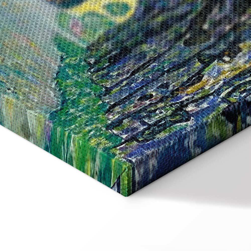 Obraz - Gustav Klimt – Aleja drzew w parku przy zamku Kammer