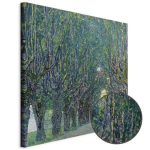 Obraz - Gustav Klimt – Aleja drzew w parku przy zamku Kammer
