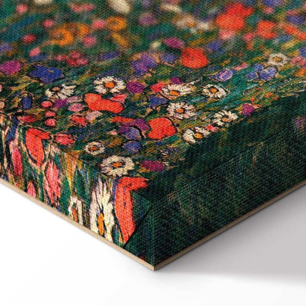 Obraz - Gustav Klimt – Country House on the Attersee Lake