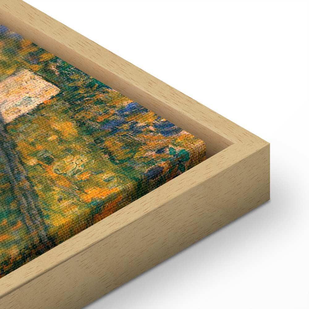 Obraz - Gustav Klimt – Country House on the Attersee Lake