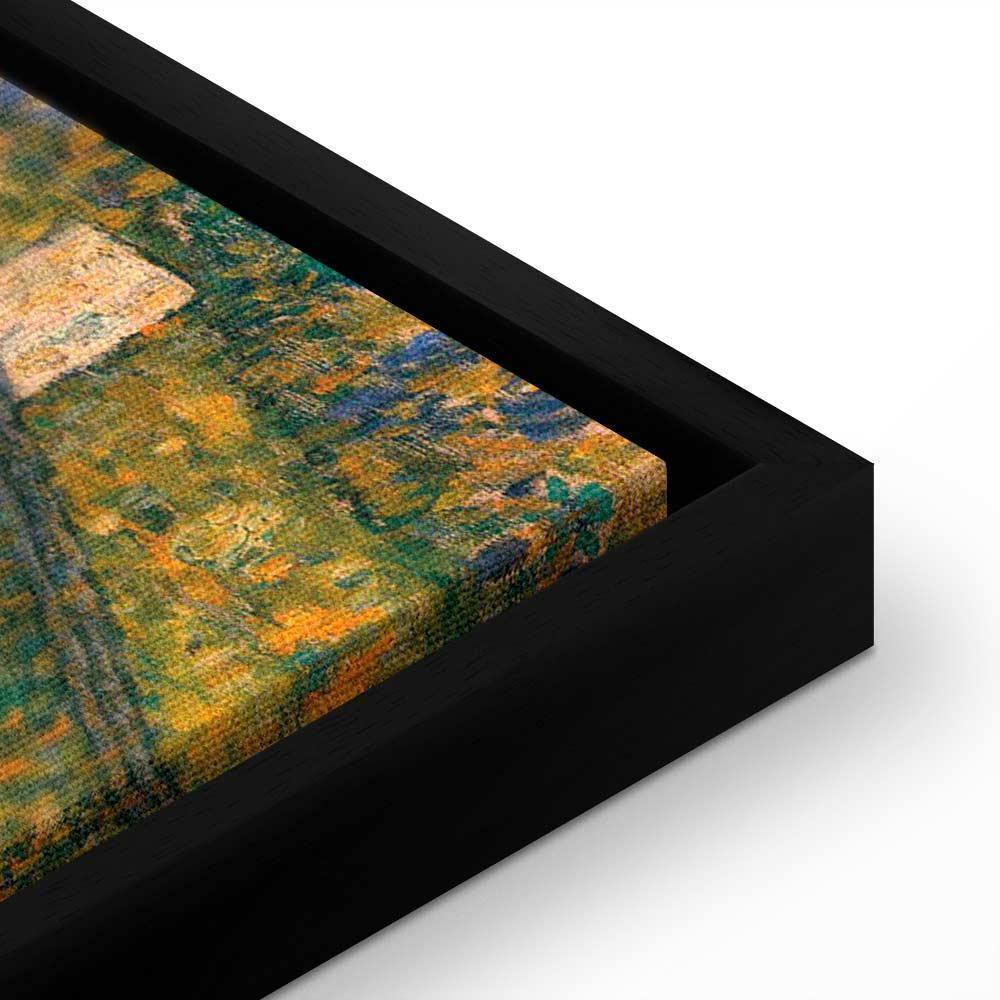 Obraz - Gustav Klimt – Country House on the Attersee Lake