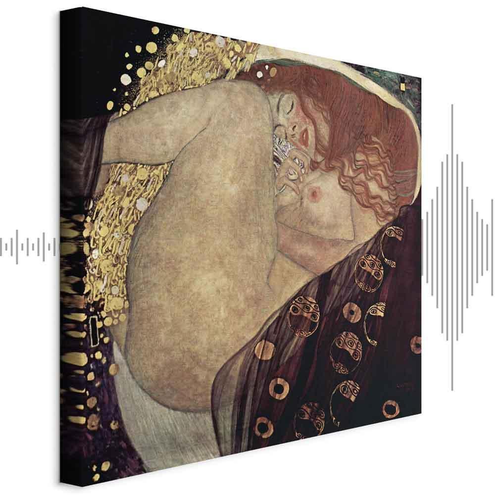 Obraz - Gustav Klimt – Dana