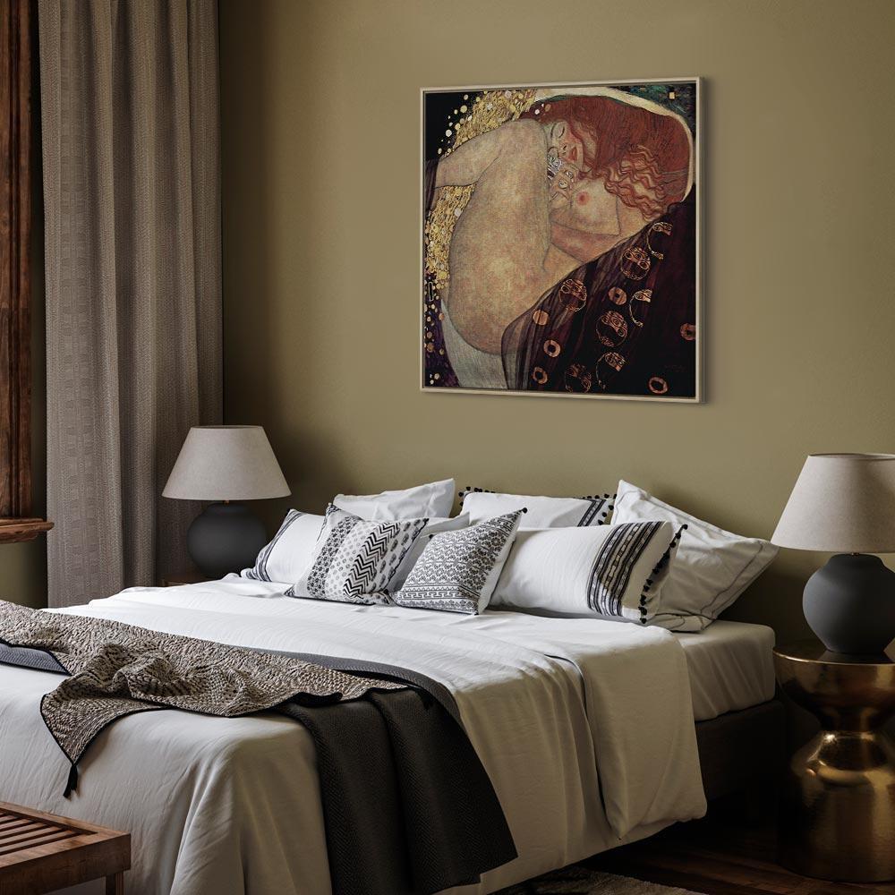 Obraz - Gustav Klimt – Dana