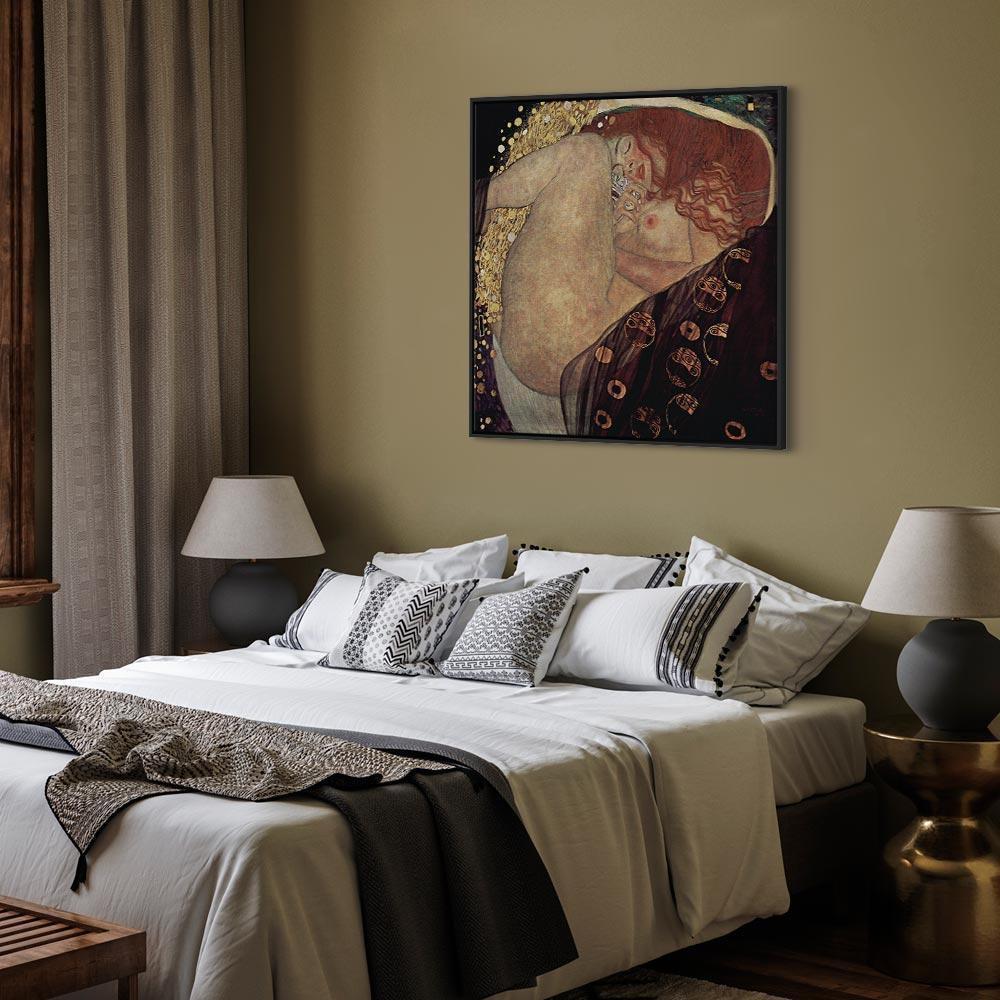 Obraz - Gustav Klimt – Dana