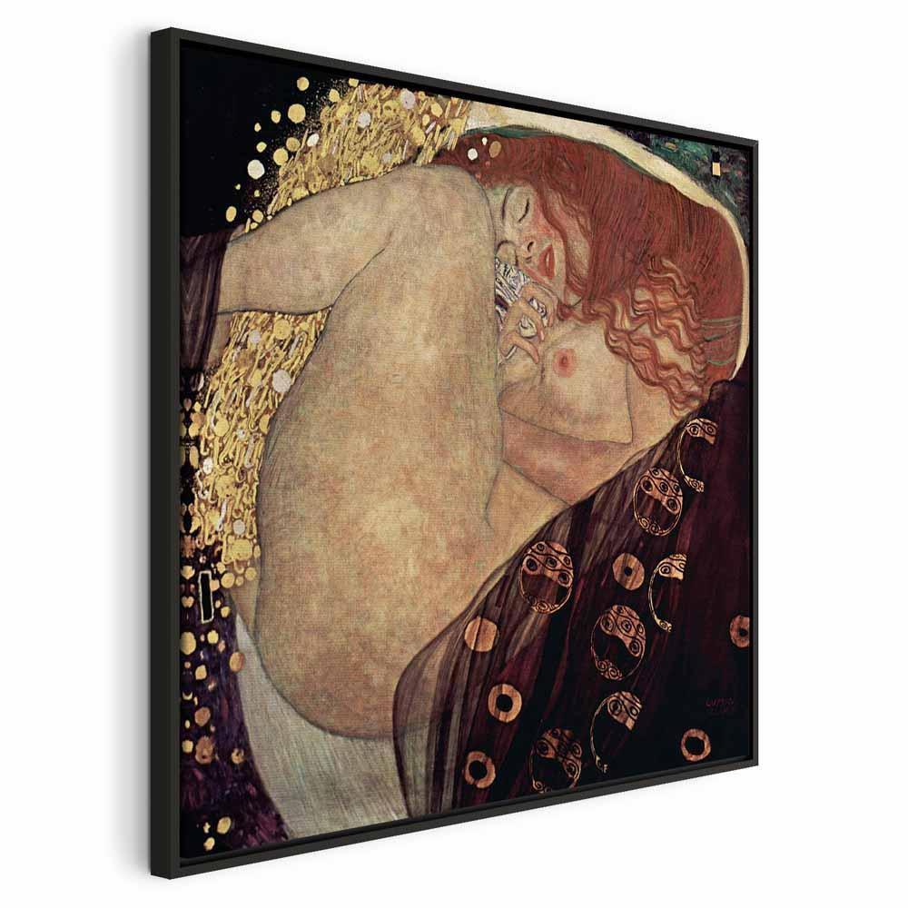 Obraz - Gustav Klimt – Dana