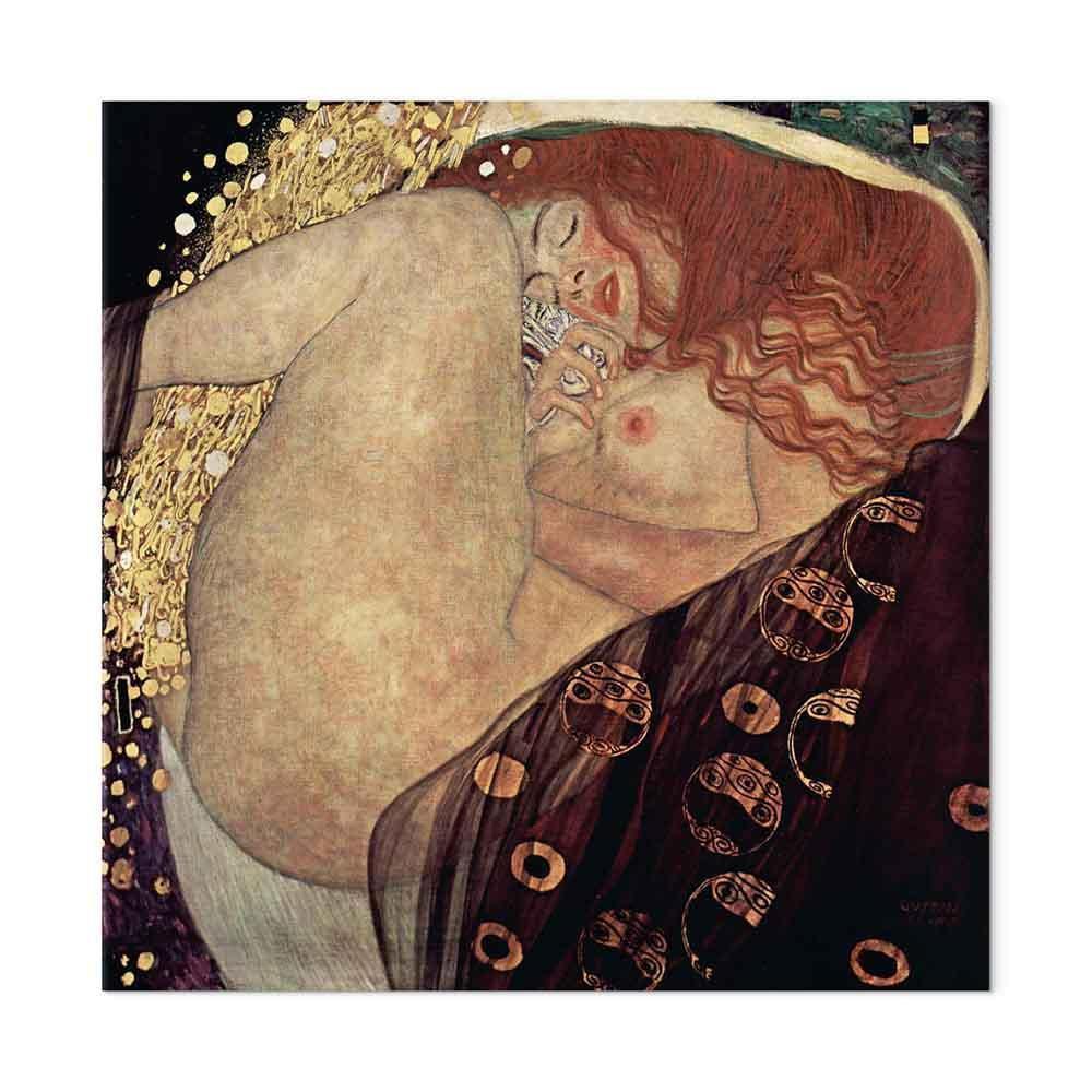 Obraz - Gustav Klimt – Dana