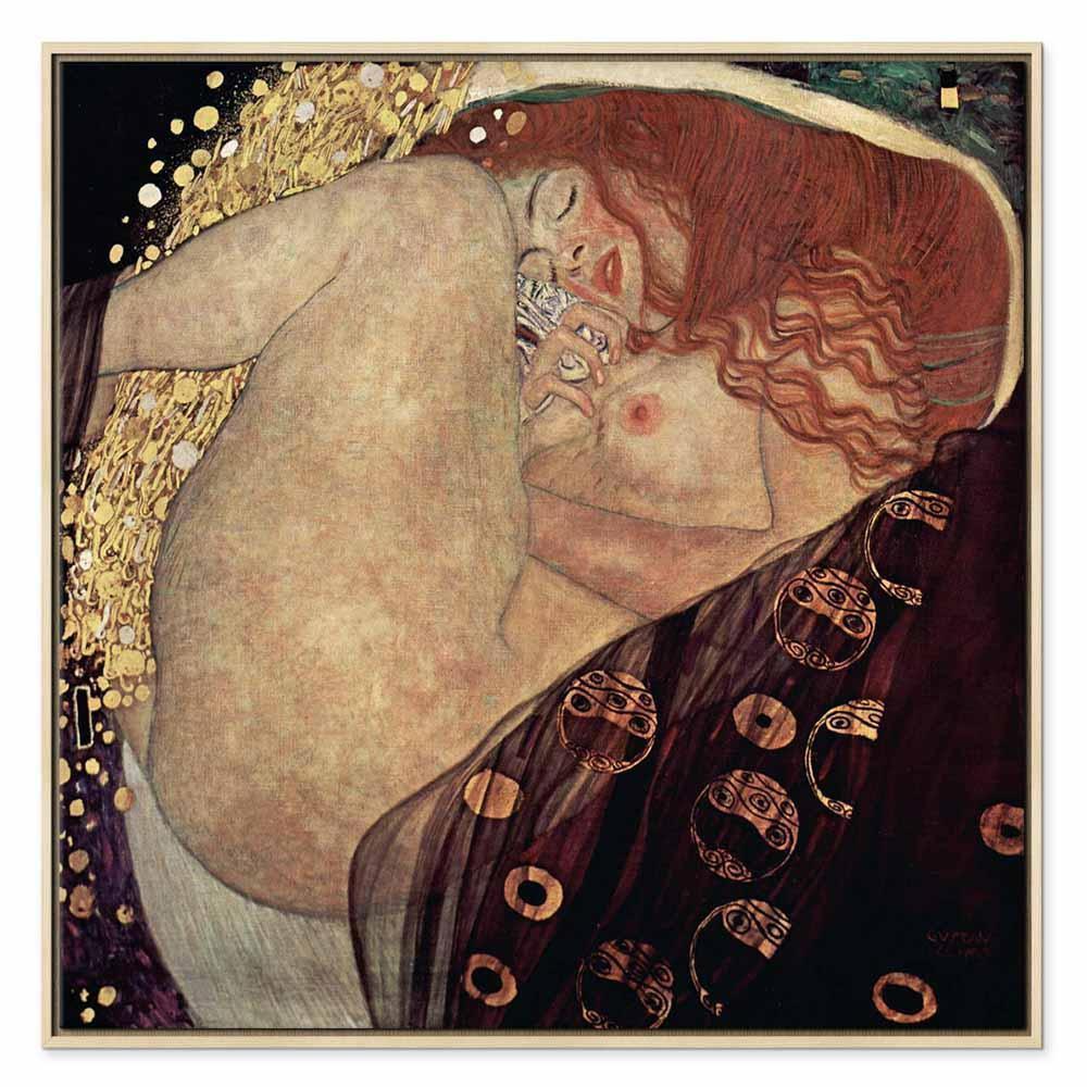 Obraz - Gustav Klimt – Dana