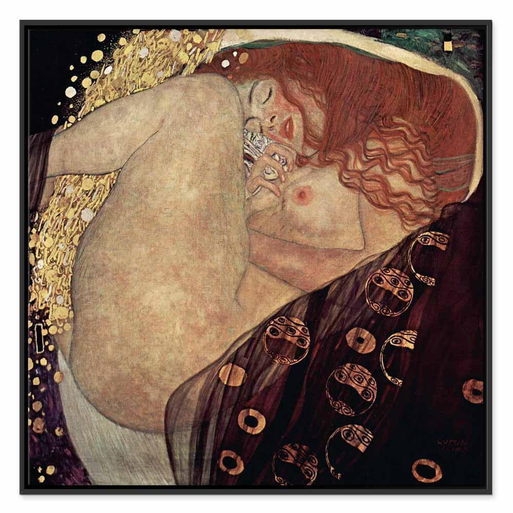 Obraz - Gustav Klimt – Dana