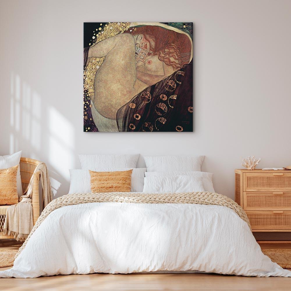 Obraz - Gustav Klimt – Dana