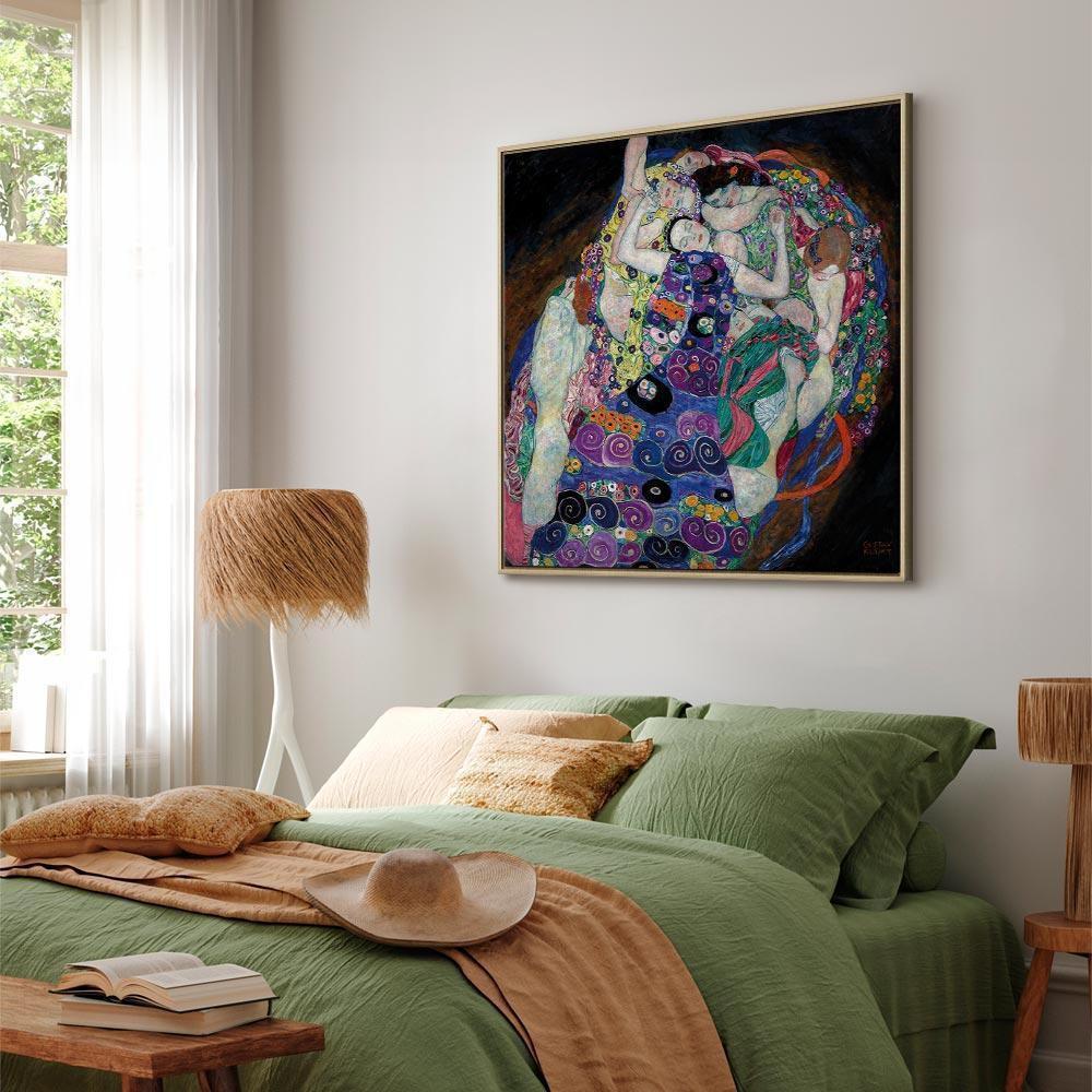 Obraz - Gustav Klimt – Dziewica