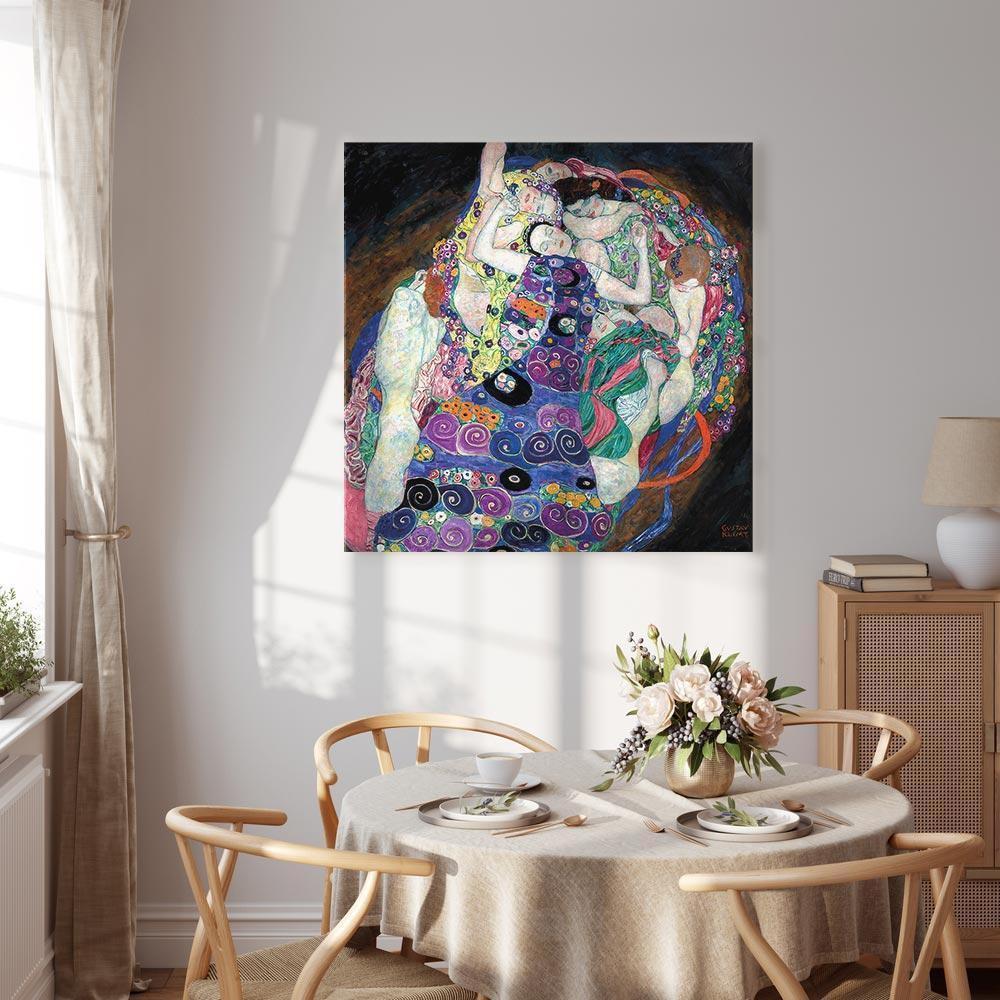 Obraz - Gustav Klimt – Dziewica