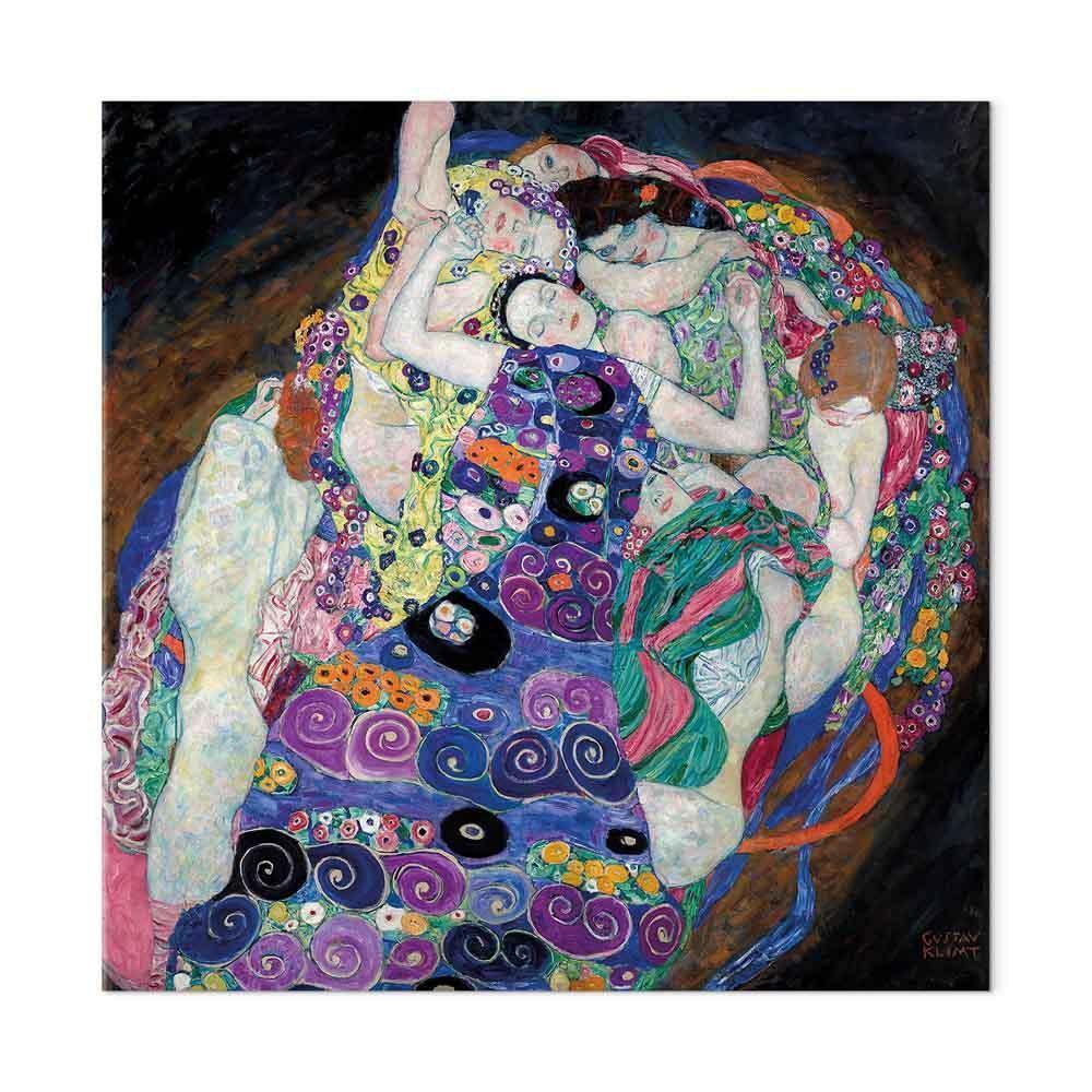 Obraz - Gustav Klimt – Dziewica