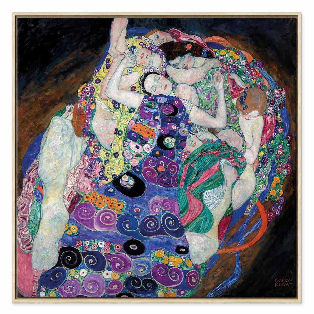 Obraz - Gustav Klimt – Dziewica