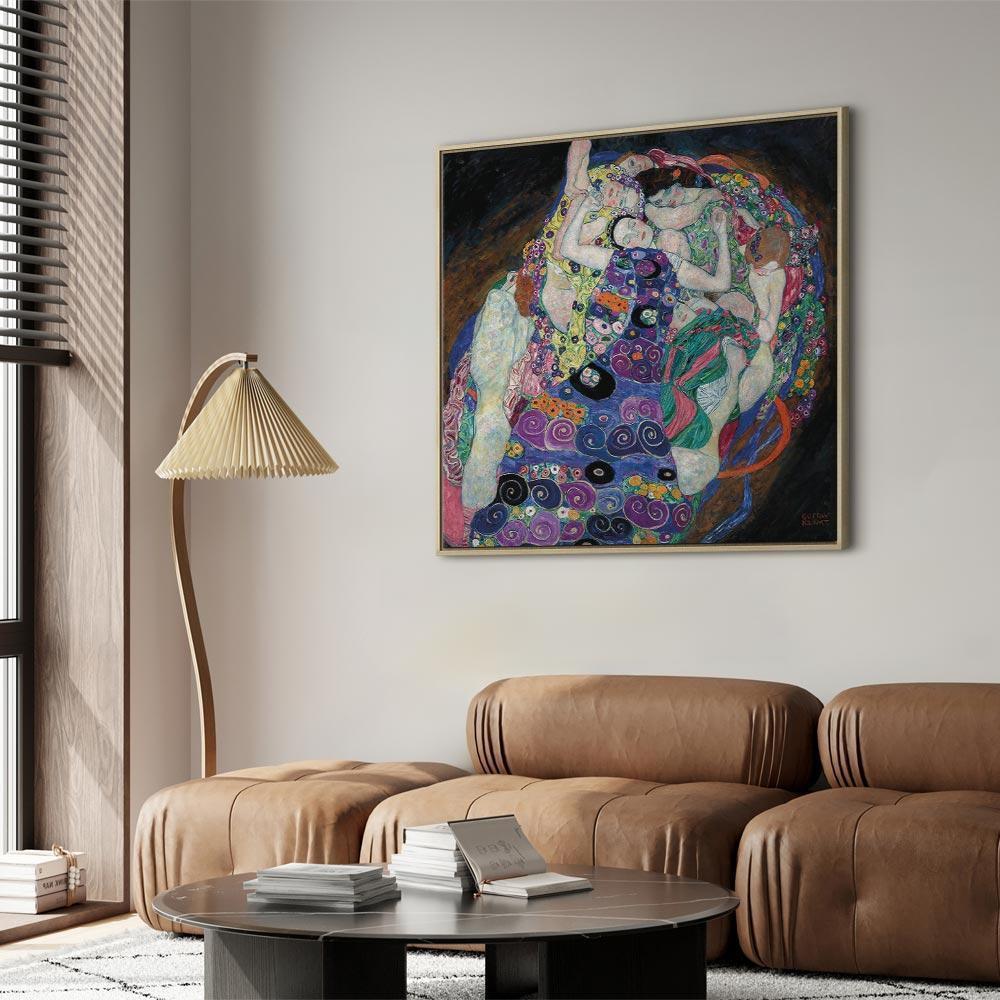 Obraz - Gustav Klimt – Dziewica