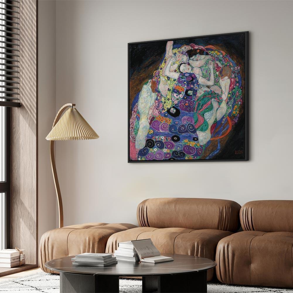 Obraz - Gustav Klimt – Dziewica