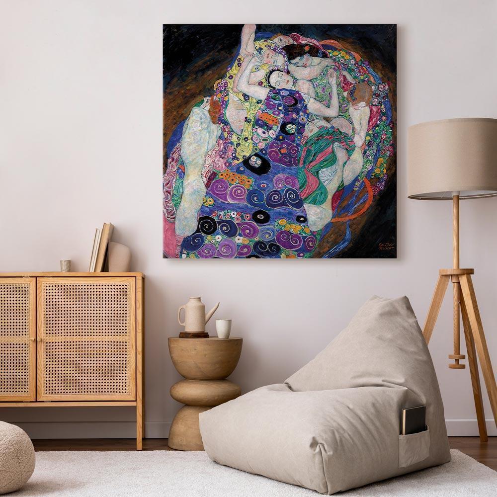 Obraz - Gustav Klimt – Dziewica