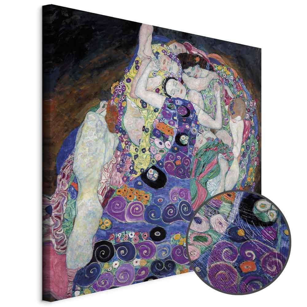 Obraz - Gustav Klimt – Dziewica