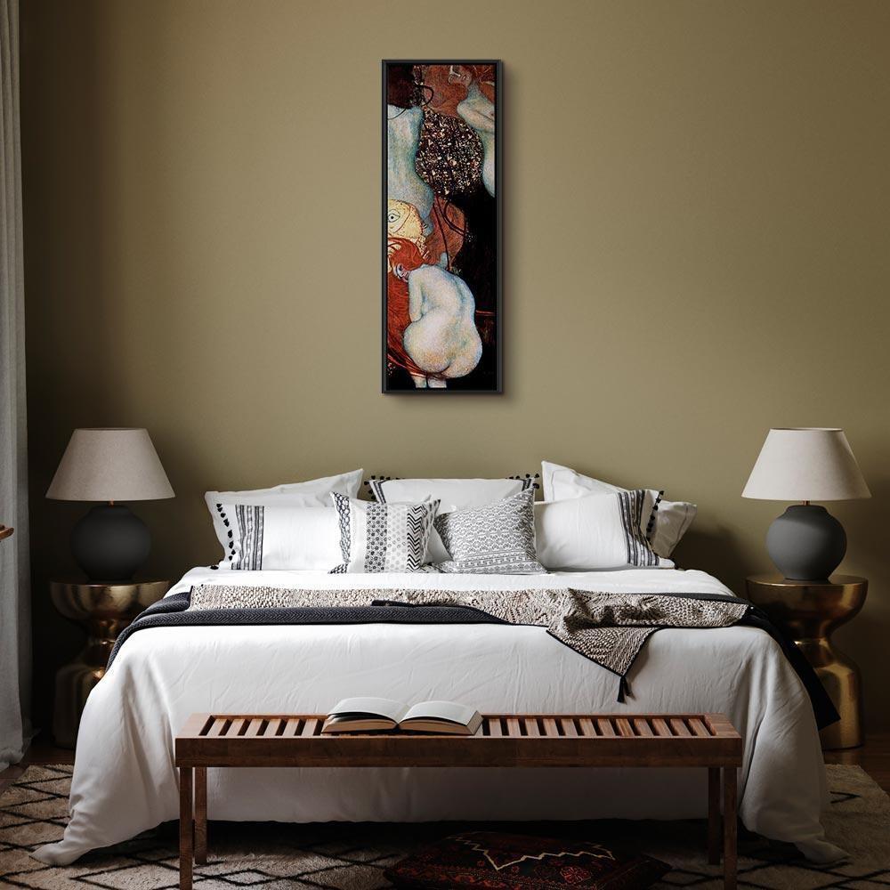 Obraz - Gustav Klimt – Goldfish