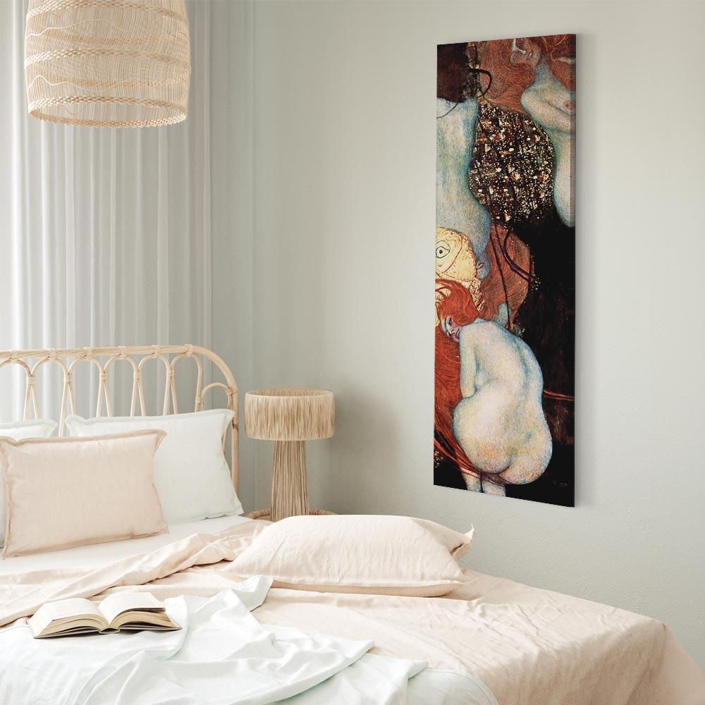 Obraz - Gustav Klimt – Goldfish