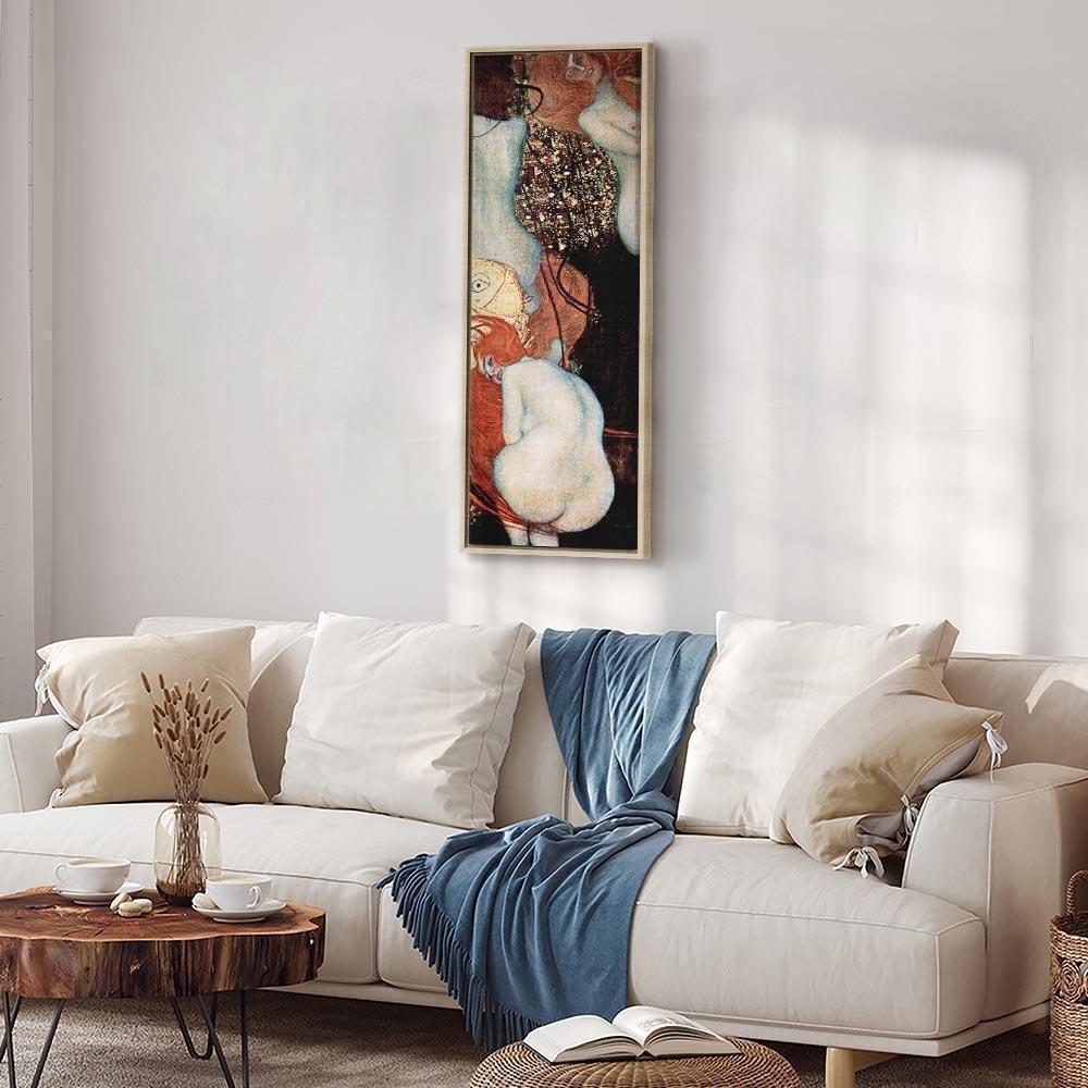 Obraz - Gustav Klimt – Goldfish