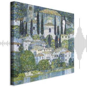 Obraz - Gustav Klimt – Kościół w Cassone