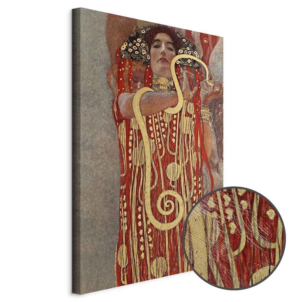 Obraz - Gustav Klimt – Medycyna (Higiea)