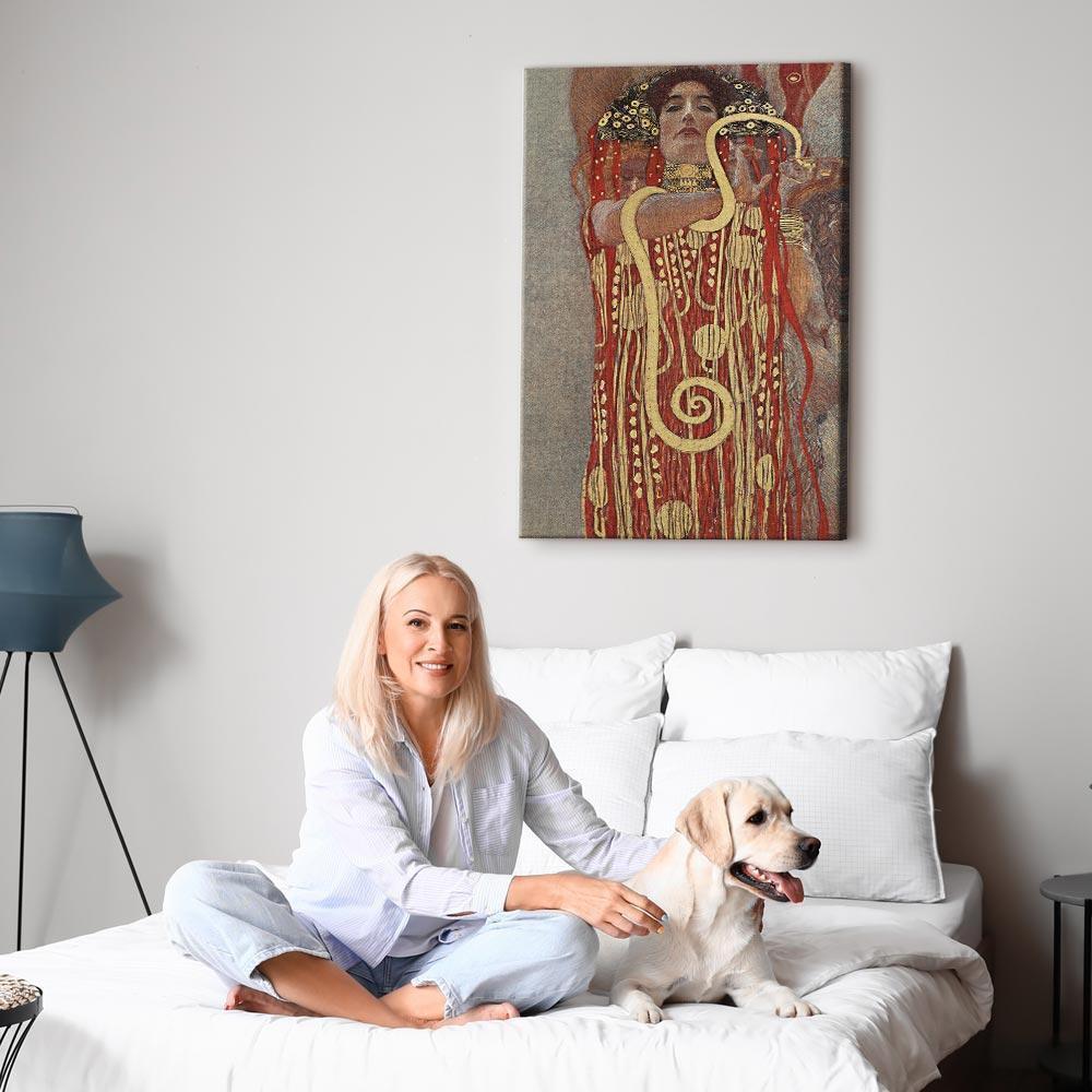 Obraz - Gustav Klimt – Medycyna (Higiea)