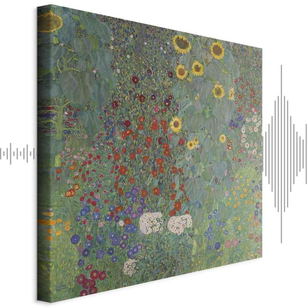 Obraz - Gustav Klimt – Ogród wiejski ze słonecznikami